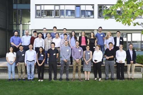 Gruppenfoto Summer School 2018
