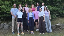 Gruppenbild vom Retreat 2026