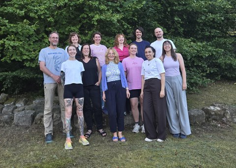 Gruppenbild vom Retreat 2026