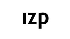 Logo IZP mit weißem Hintergrund