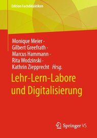 Buchcover "Lehr-Lern-Labore und Digitalisierung"