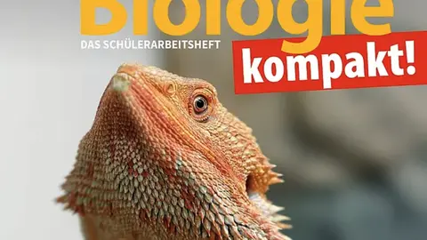 Zeitschriftencover von Unterricht Biologie Kompakt zum Thema Vivaristik