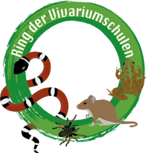 Logo des Rings der Vivariumschulen
