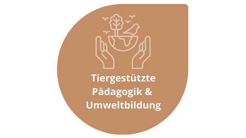 dekorativ 3. Ziel Tiergestützte Pädagogik & Umweltbildung