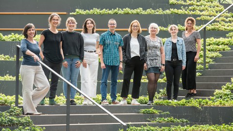 Team der Professur Didaktik für Biologie 