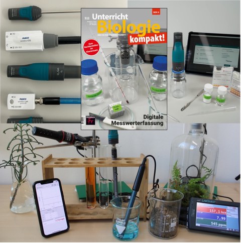 Messgeräte und Deckblatt Kompakt-Heft