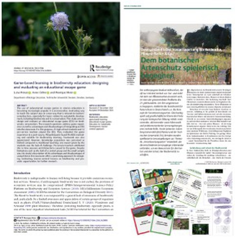Foto Blüte, Fotos Buchseiten, Text