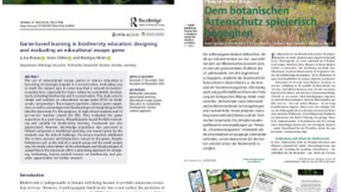 Foto Blüte, Fotos Buchseiten, Text
