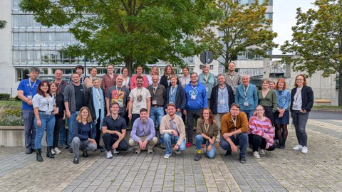 Gruppenfoto Teilnehmende der Jahrestagung des Rings der Vivariumschulen in Dresden