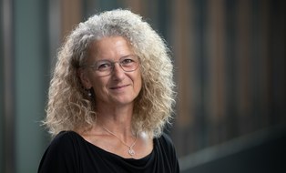 Portraitaufnahme Annett Bergert