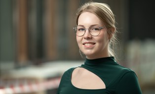 Portraitaufnahme Arlina_van der Heijden