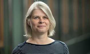 Portraitaufnahme Kerstin Wechler