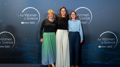 Team bei L'Oréal