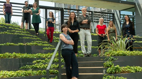 Gruppenbild Foyer