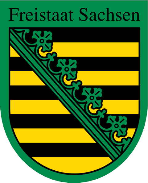 Logo Sachsen