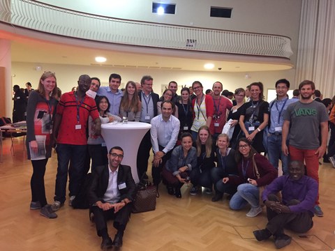 Internationale Kooperationsparnter im Düflersaal