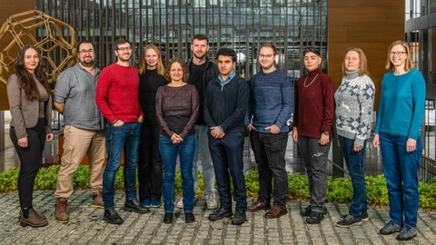 Mitarbeiter und Mitarbeiterinnen