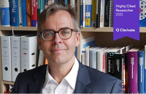 Prof. Kaskel 2025 highly researcher