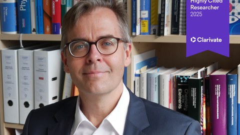 Prof. Kaskel 2025 highly researcher