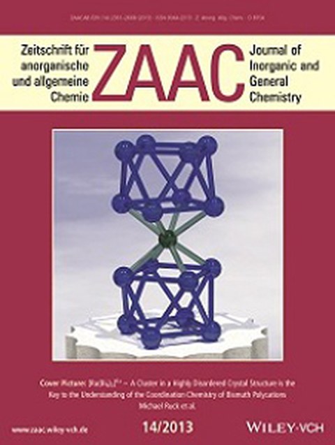 [Ru(Bi8)2]6+ — A Cluster in a Highly Disordered Crystal Structure is the Key to the Understanding of the Coordination Chemistry of Bismuth Polycations