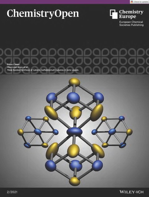 Cover Picture: Ionic liquid-mediated low-temperature formation of hexagonal titanium-oxyhydroxyfluoride particles