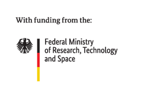 With funding from the: Federal Ministry of Research, Technology and Space
