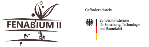 Logo Fenabium II Gefördert durch: BMFTR