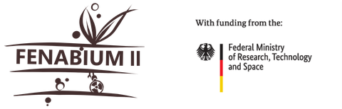 Logo Fenabium II With funding from the: Federal Ministry of Research, Technology and Space