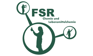 Das Bild zeigt das Logo des Fachschaftsrats Chemie und Lebensmittelchemie.