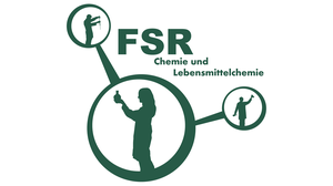 Das Bild zeigt das Logo des Fachschaftsrats Chemie und Lebensmittelchemie.