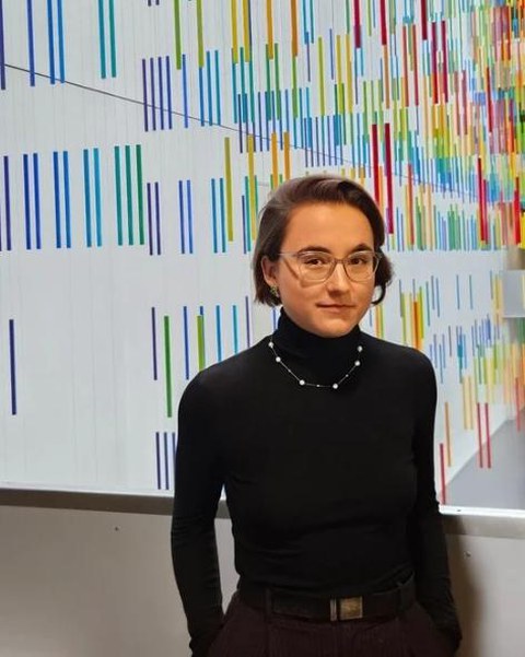 Porträt von Amelie Dybus.