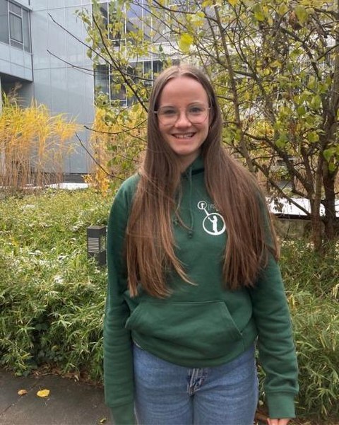 Porträt von Ida Müller.