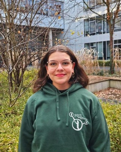 Porträt von Daniela Bekker.