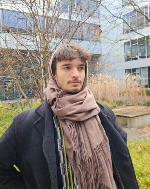 Porträt von David Noel Kuhn.