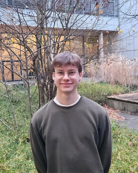 Porträt von Erik Wuschke.