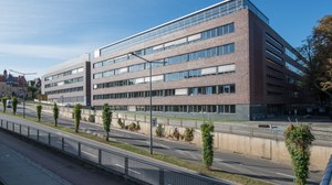 Foto: Gebäude für Chemie und Hydrowissenschaften der TU Dresden