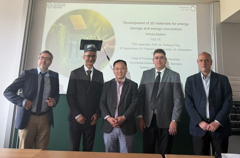 PhD Defence Ahmad Bagheri