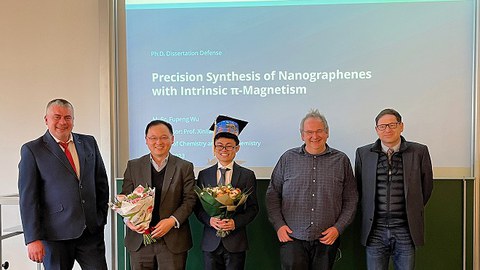 Fupeng Wu PhD Defence