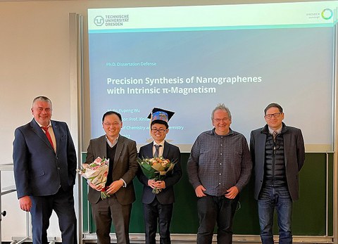 Fupeng Wu PhD Defence