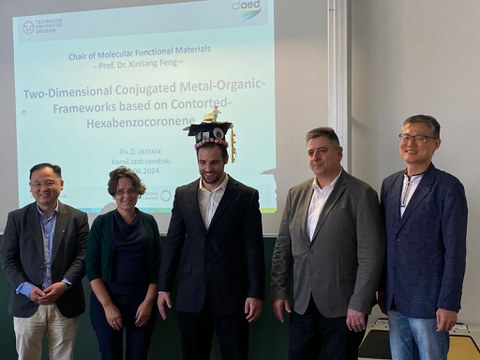 Kamil PhD Defence