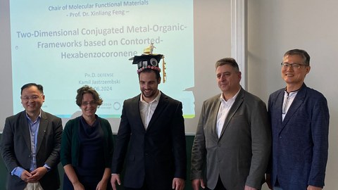 Kamil PhD Defence