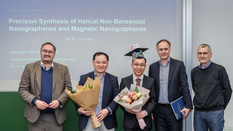 Lin Yang PhD Defence