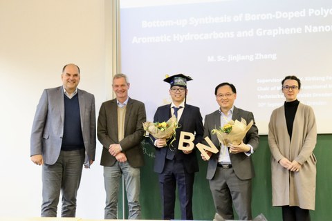 PhD Defence Jinjiang Zhang