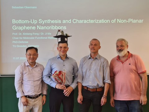 Sebastian PhD defence