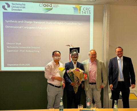 Shaik PhD Defence