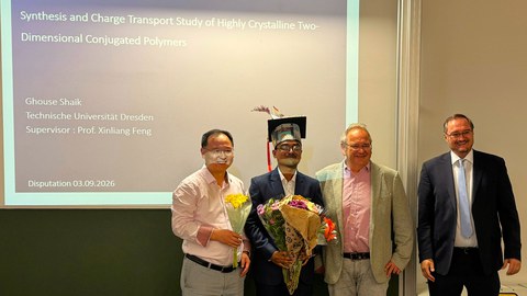 Shaik PhD Defence
