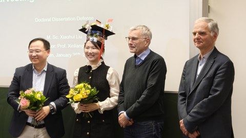 Xiaohui PhD defense