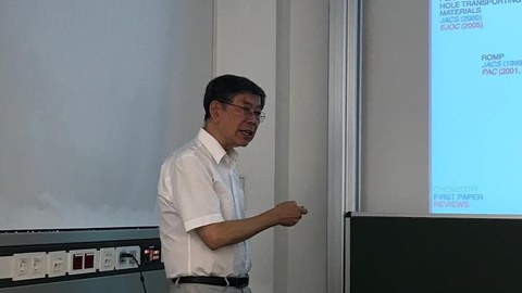 Prof. Tien-Yau Luh