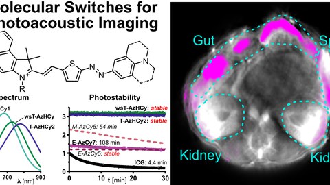 Photoacoustic Imaging with Molecular Switches