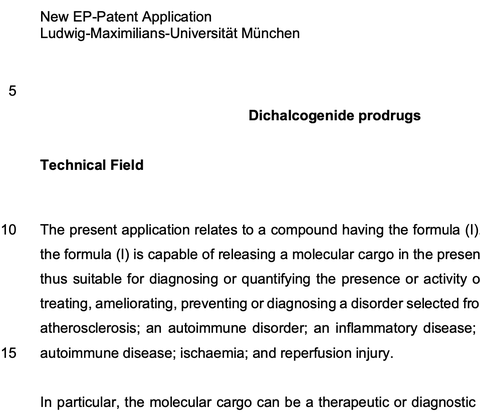 2021 Zeisel Dichalcogenide Prodrugs